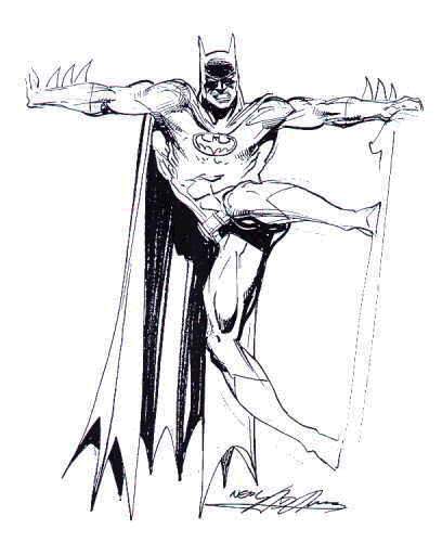 Neal Adams Pic